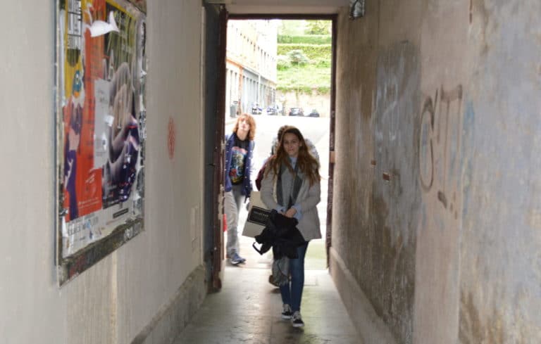 visite guidee traboule croix rousse maison des canuts lyon